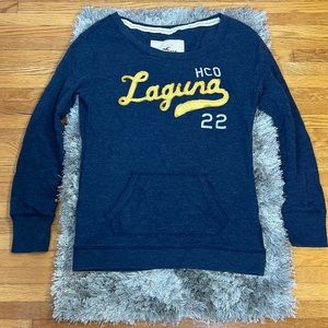 Hollister Navy Blue Pullover